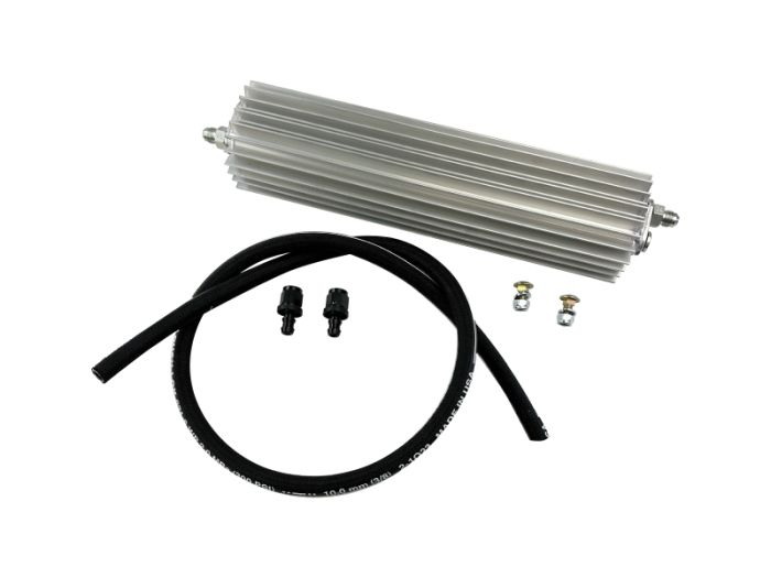 PSC 12" Super-Flow Single Pass Cooler Kit -6 AN Fittings CK212S-6 | SKU CK212S-6