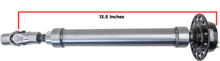 PSC XR Series Steering Column Steel 13.5" COL13S3 | SKU COL13S3