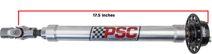 PSC XR Series Steering Column Aluminum 17.5" COL17A3 | SKU COL17A3