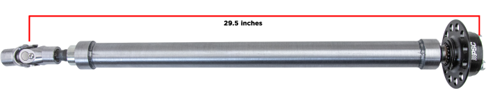 PSC XR Series Steering Column Steel 29.5" COL29S3 | SKU COL29S3