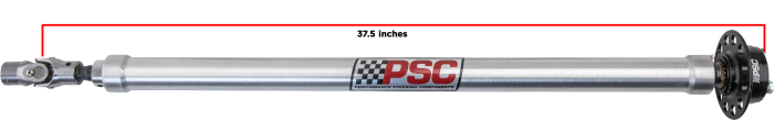 PSC XR Series Steering Column Aluminum 37.5" COL37A3 | SKU COL37A3