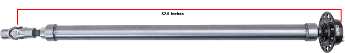 PSC XR Series Steering Column Steel 37.5" COL37S3 | SKU COL37S3