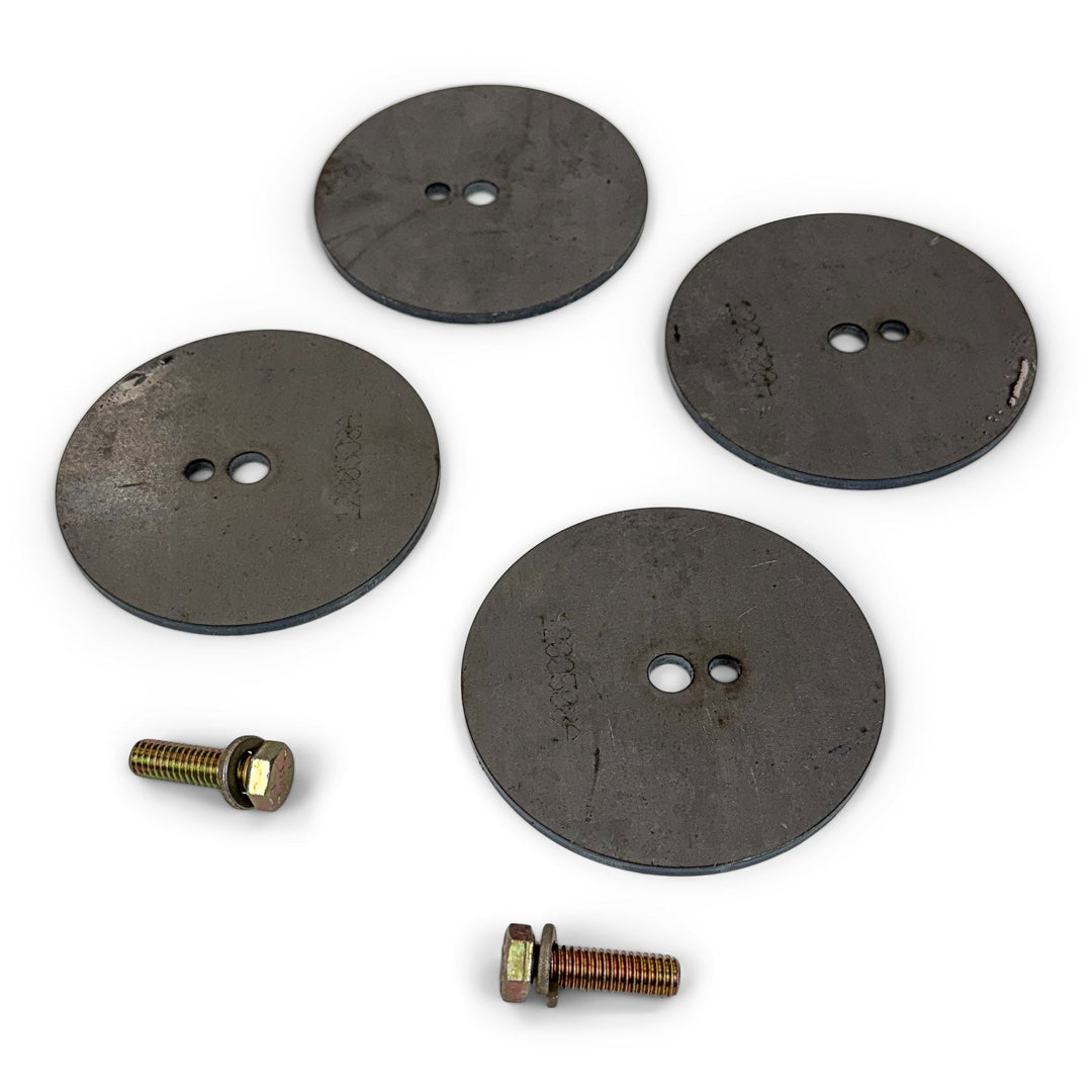 Clayton Off Road Jeep Wrangler Rear Coil Spring Retainer Kit 1997-2006 TJ/LJ