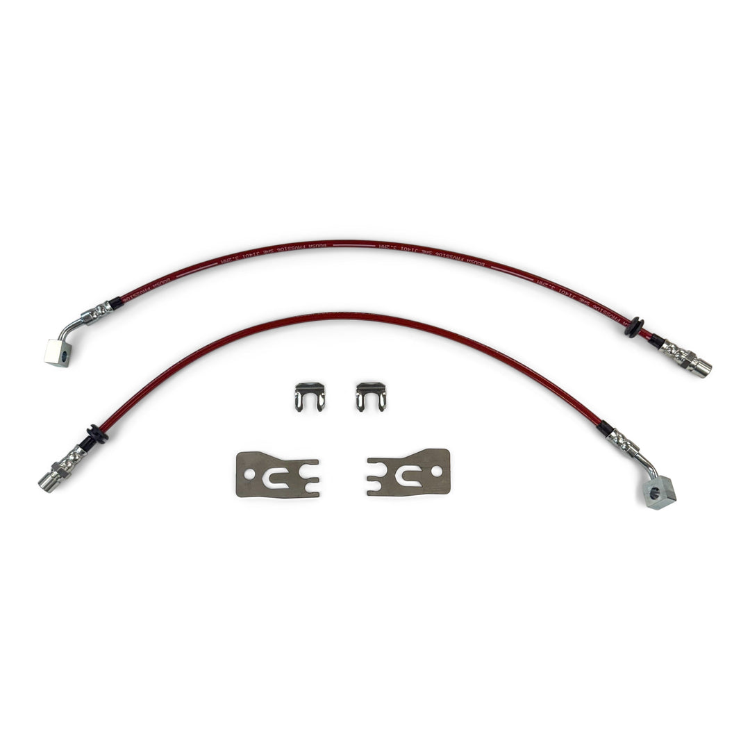 Clayton Off Road Jeep Rear Brake Lines 2018+ JL