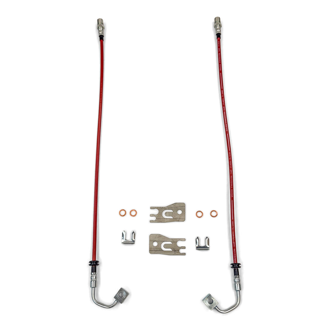 Clayton Off Road Jeep Wrangler Rear Brake Lines 392 4Xe XR 2021+ JL