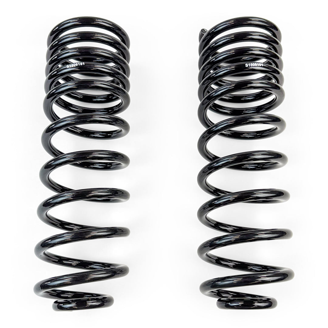 Clayton Off Road Jeep Wrangler 1.5 Inch Rear Coil Springs 2007-2018 JK