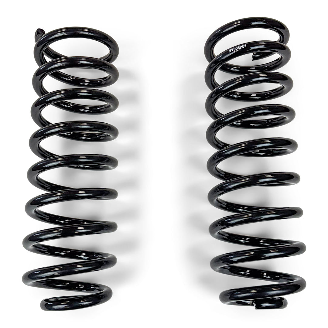 Clayton Off Road Jeep Wrangler 3.5 Inch Rear Coil Springs 2007-2018 JK