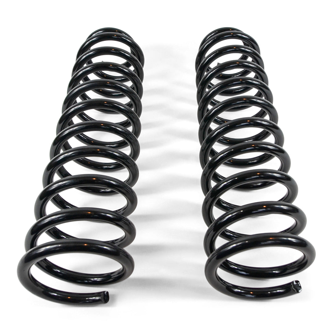 Clayton Off Road Wrangler 1.5 Inch Front Coil Springs 07-18 JK Clayton Off Road Or Wrangler 1.5 Inch Front Coil Springs 2018+ JL-V6 GAS I4 Turbo I4 4XE Or Gladiator .5 Inch Front Coil Springs 2021-2023 JT