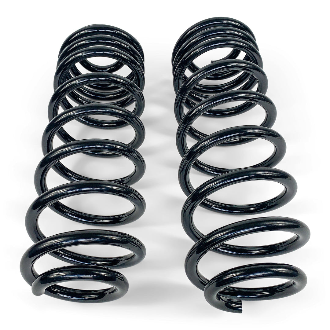 Clayton Off Road Jeep Wrangler 1.5 Inch HD Dual Rate Rear Coil Springs 2018+ JL