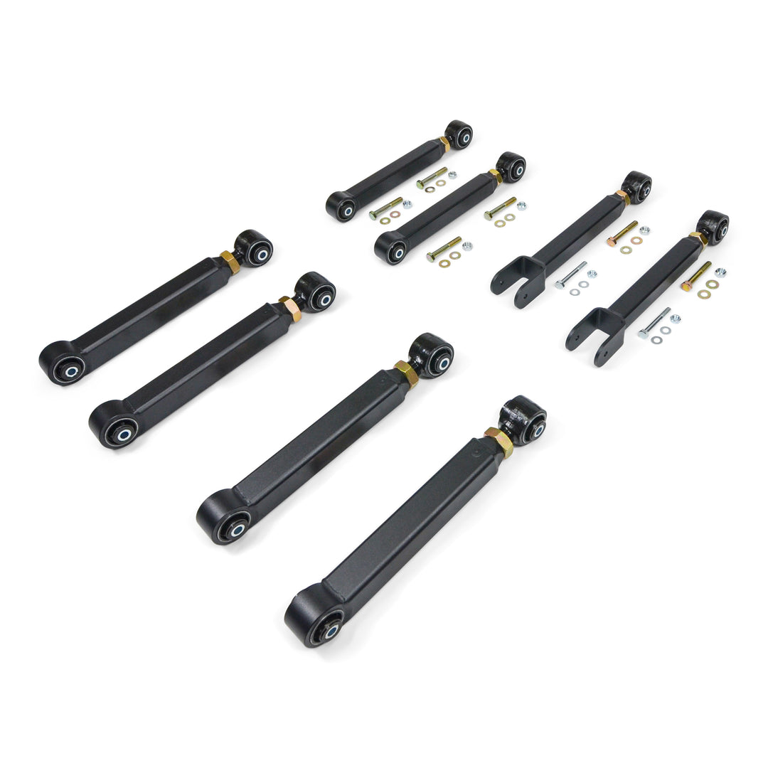 Clayton Off Road Jeep Overland Plus Short Control Arm Kit 1993-2006 TJ/LJ/ZJ