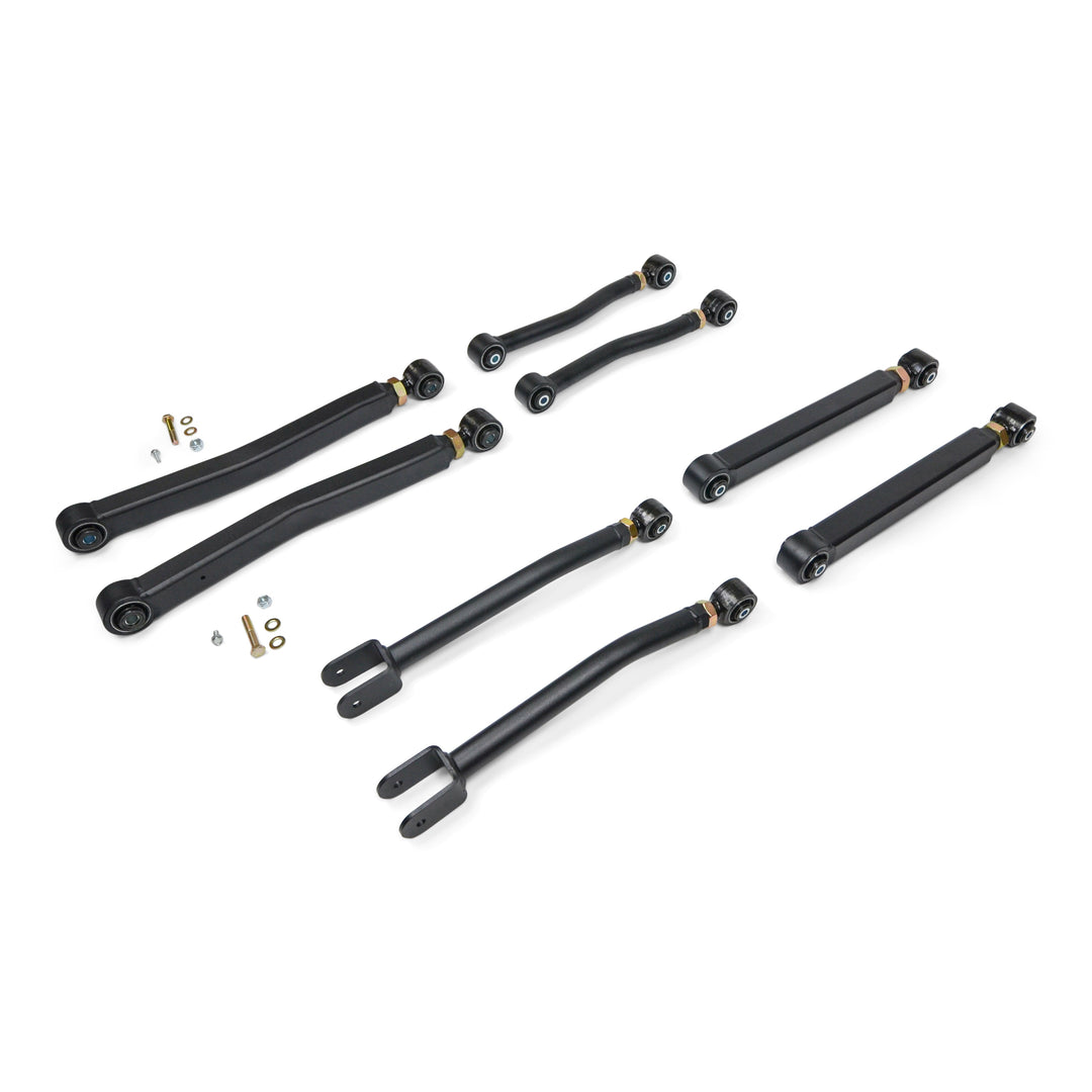 Clayton Off Road Jeep Wrangler Overland Plus Short Control Arm Kit 2018+ JL
