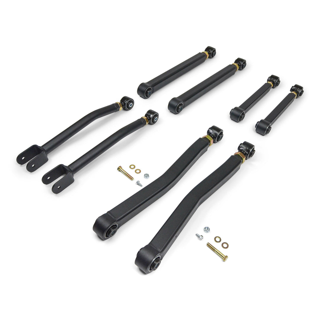 Clayton Off Road Jeep Gladiator Overland Plus Short Control Arm Kit 2020+ JT