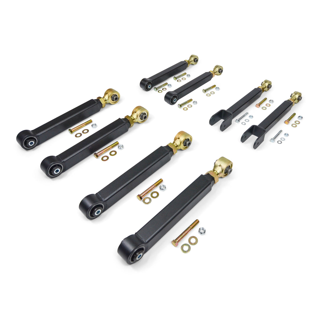 Clayton Off Road Jeep Short Control Arm Kit 1993-2006 TJ/LJ/ZJ
