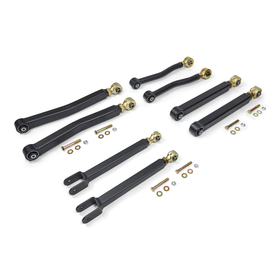 Clayton Off Road Jeep Wrangler Short Control Arm Kit 2007-2018 JK