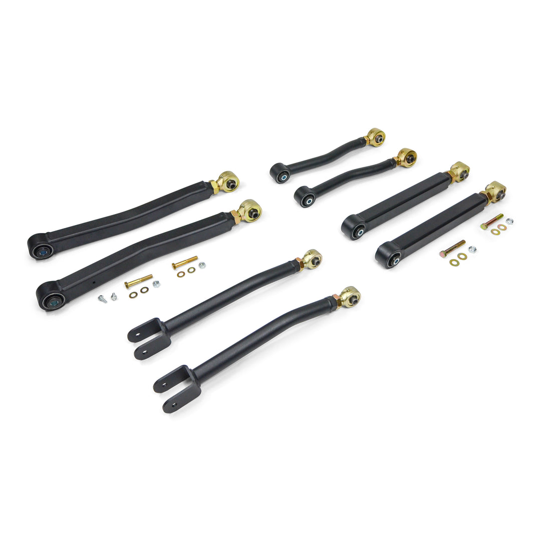 Clayton Off Road Jeep Wrangler Short Control Arm Kit 2018+ JL