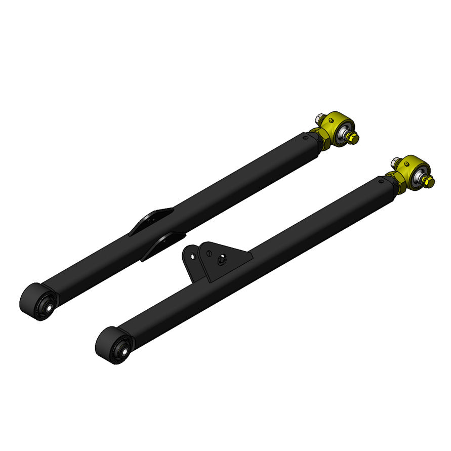 Clayton Off Road Jeep Long Front Lower Control Arms 1984-2006 TJ/LJ/XJ/ZJ