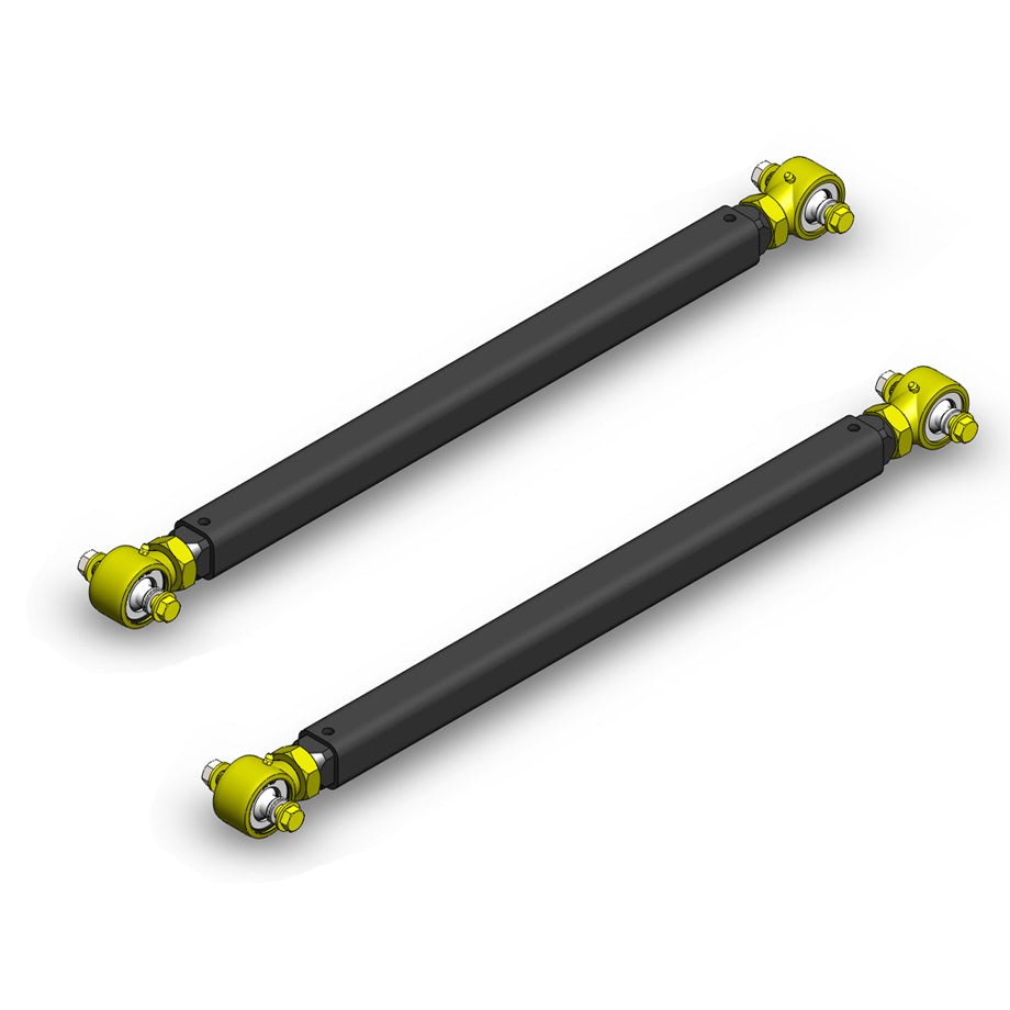 Clayton Off Road Jeep Cherokee Pro Series Long Rear Lower Coil Conversion Control Arms 1984-2001 XJ