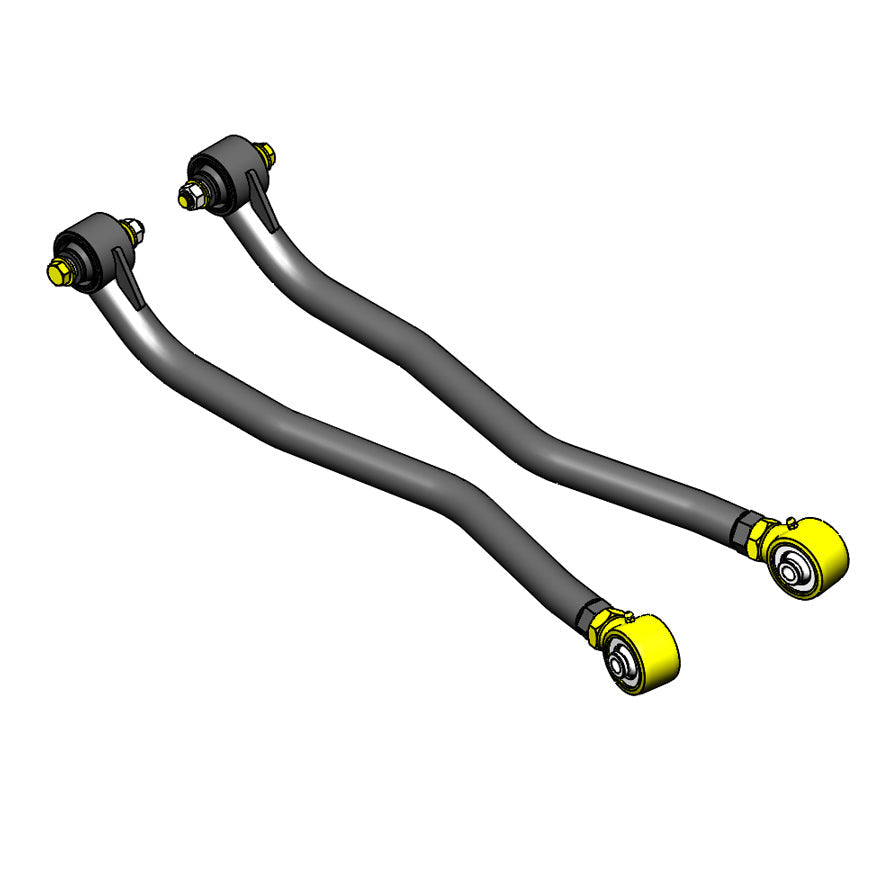 Clayton Off Road Jeep Wrangler Long Rear Upper Control Arms 2007-2018 JK