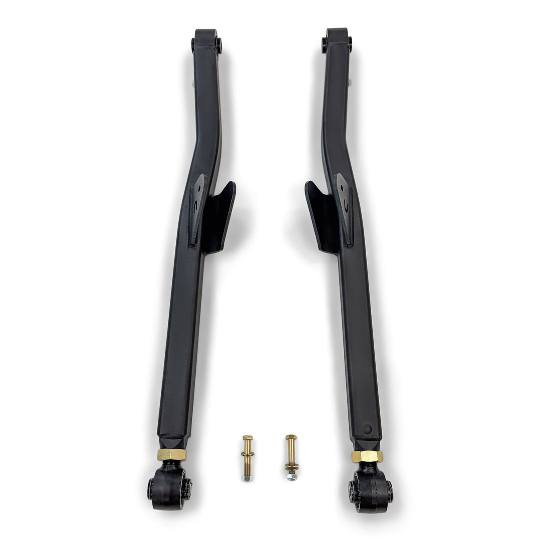 Clayton Off Road Jeep Overland Plus Long Front Lower Control Arms 2018+ JL/JT