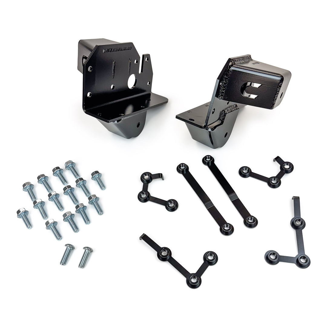 Clayton Off Road Jeep Wrangler Rear Frame Brackets 2007-2018 JK