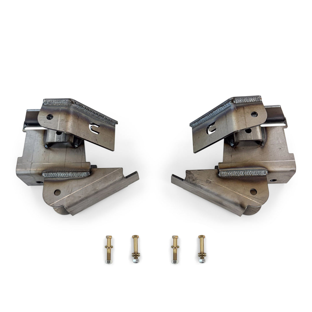 Clayton Off Road Jeep Wrangler Rear Long Arm Frame Brackets 2018+ JL