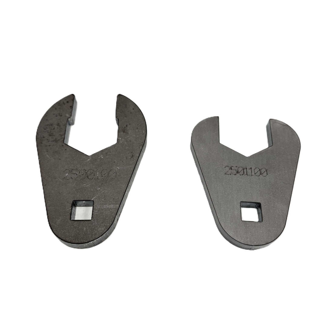 Clayton Off Road Jam Nut Wrenches (Pair) - Small