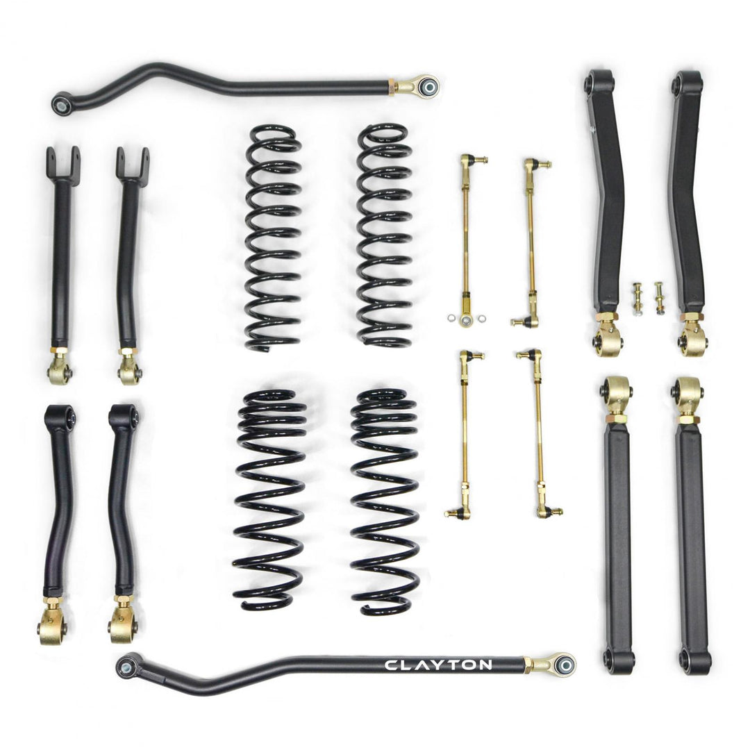 Clayton Off Road Jeep Wrangler 392 1.5 Inch Premium Lift Kit 2021+ JL