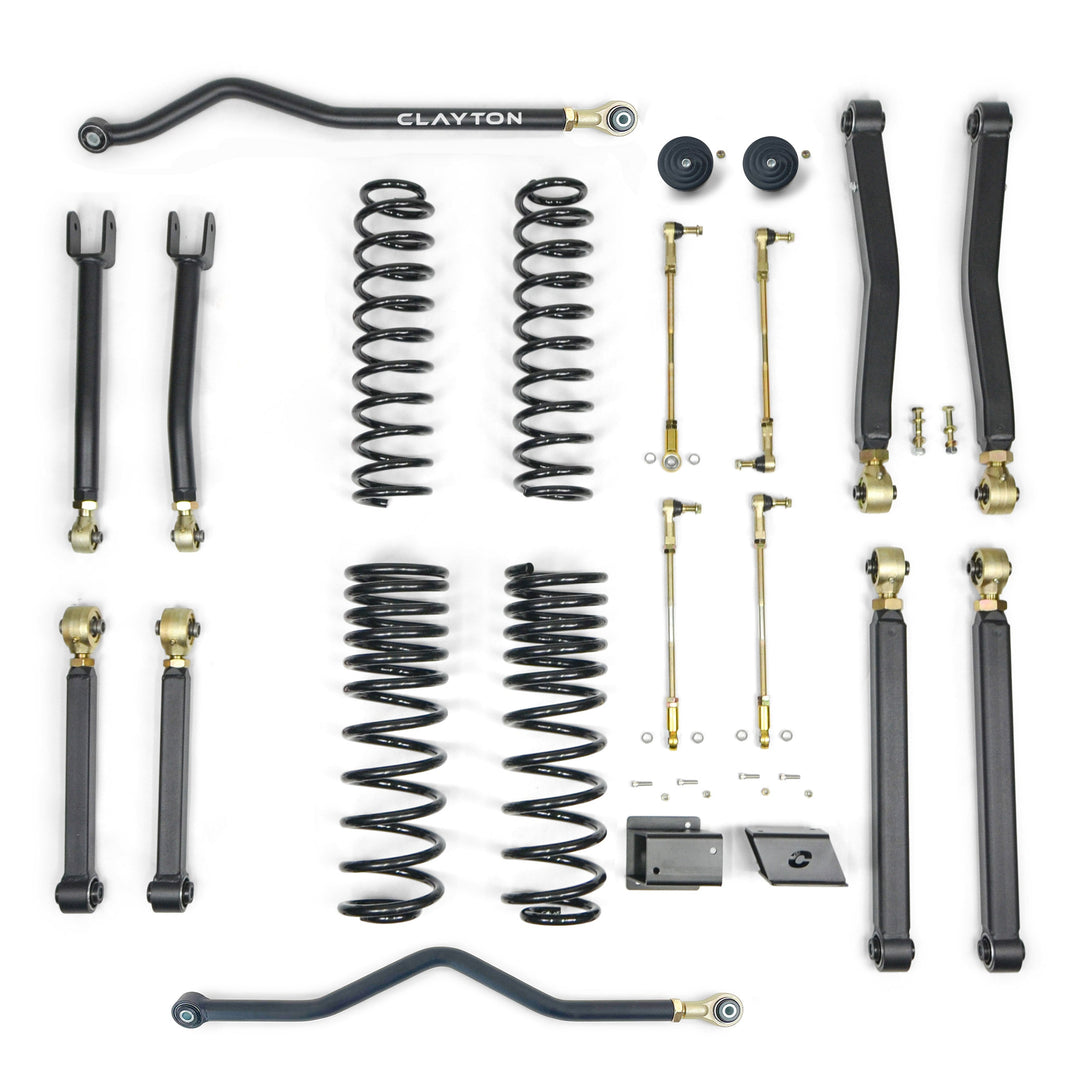 Clayton Off Road Jeep Gladiator 2.5 Inch Premium Lift Kit 2020+ JT