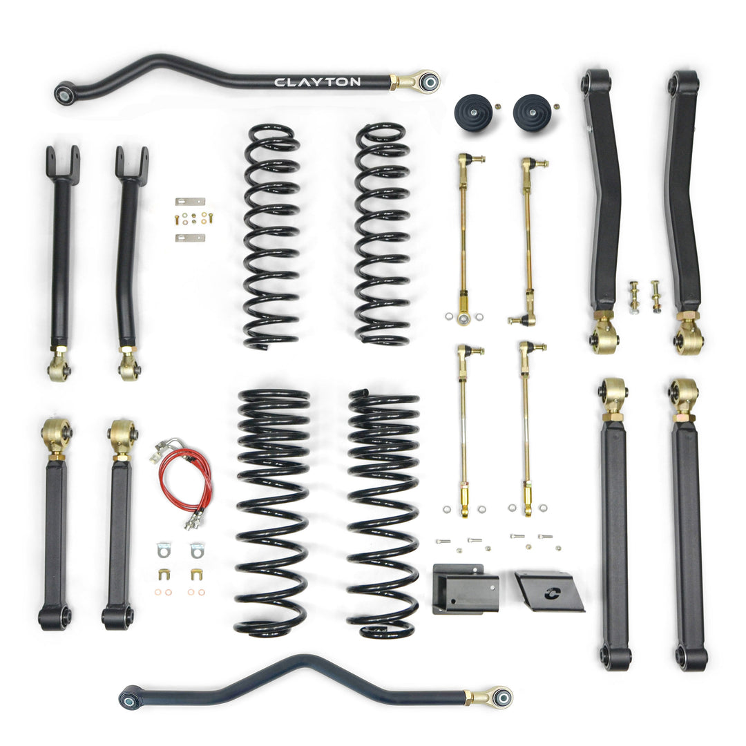 Clayton Off Road Jeep Gladiator 3.5 Inch Premium Lift Kit 2020+ JT