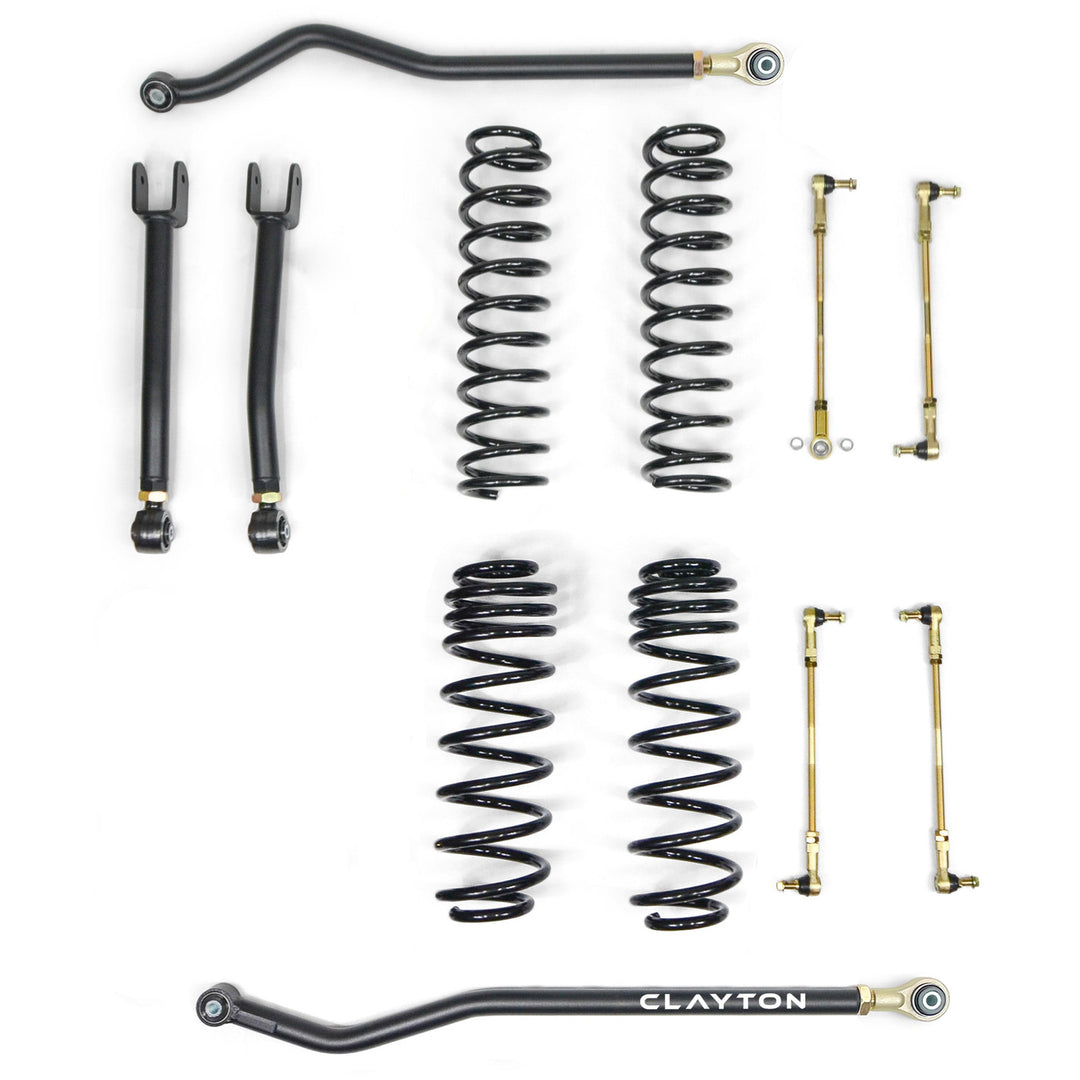 Clayton Off Road Jeep Wrangler 392 2.5 Inch Ride Right+ Lift Kit 2021+ JL