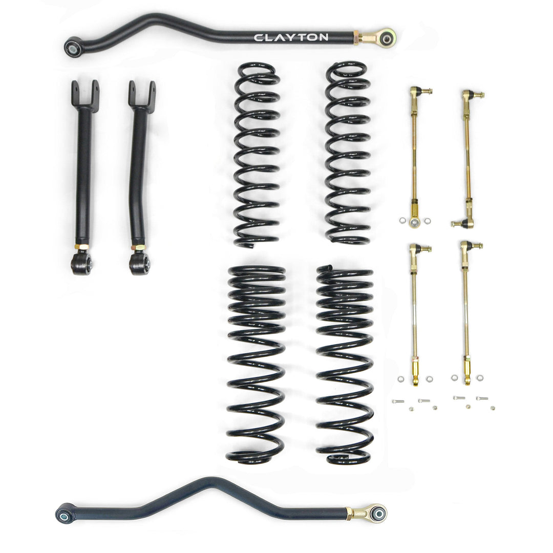 Clayton Off Road Jeep Gladiator 1.5 Inch Ride Right+ Lift Kit 2020+ JT