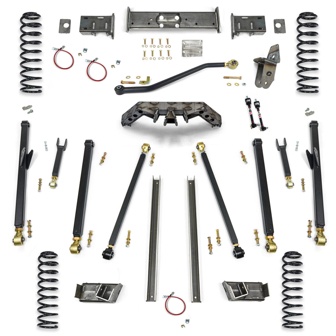 Clayton Off Road Jeep Grand Cherokee 5.0 Inch Long Arm Lift Kit 1993-1998 ZJ