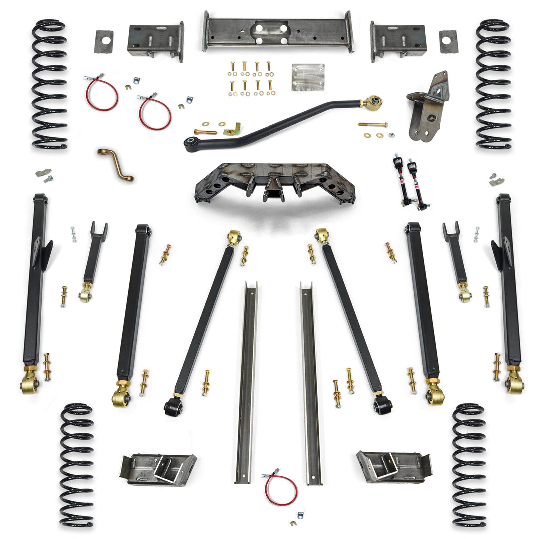 Clayton Off Road Jeep Grand Cherokee 7.0 Inch Long Arm Lift Kit 1993-1998 ZJ