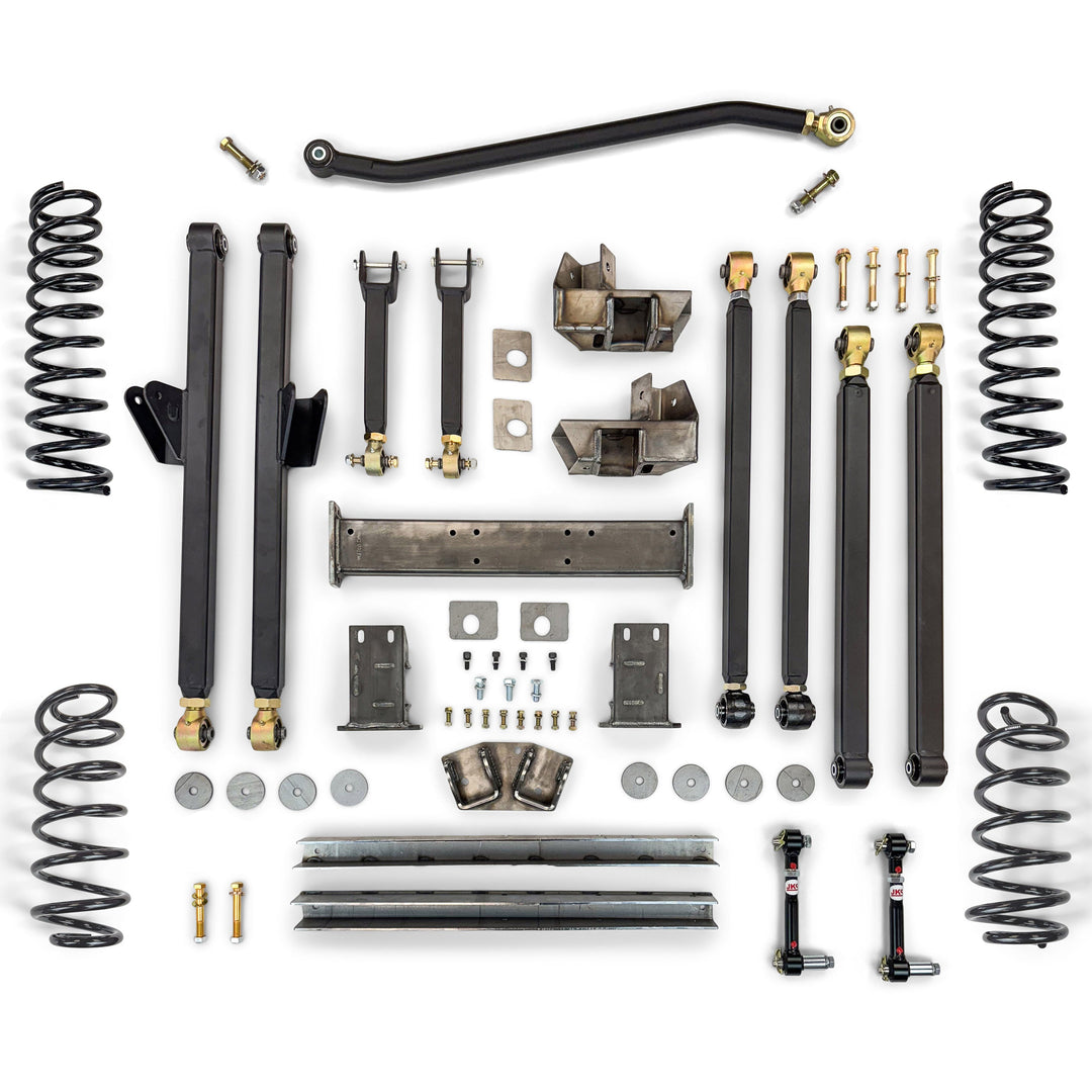 Clayton Off Road Jeep Grand Cherokee 4.5 Inch Long Arm Lift Kit 1999-2004 WJ