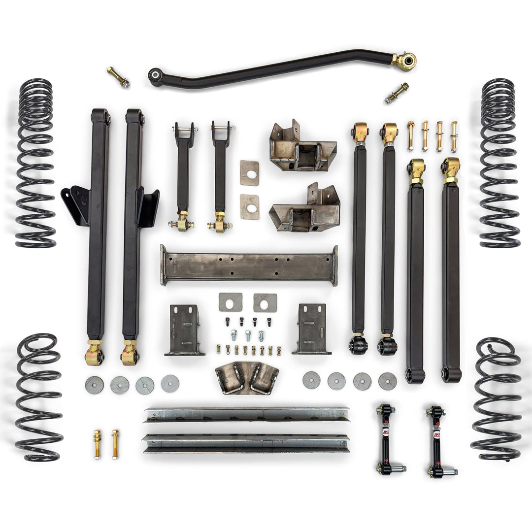 Clayton Off Road Jeep Grand Cherokee 6.0 Inch Long Arm Lift Kit 1999-2004 WJ