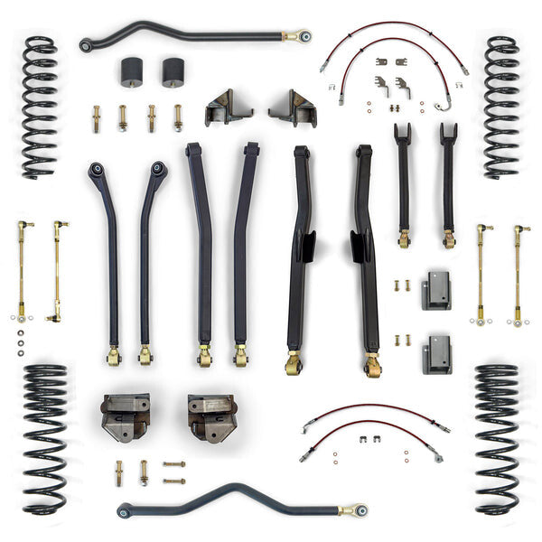 Clayton Off Road 2020-Present Jeep Gladiator JT Premium 3.5 Inch Long Arm Lift Kit