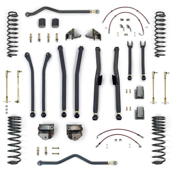 Clayton Off Road 2020-Present Jeep Gladiator JT Overland Plus 3.5 Inch Long Arm Lift Kit