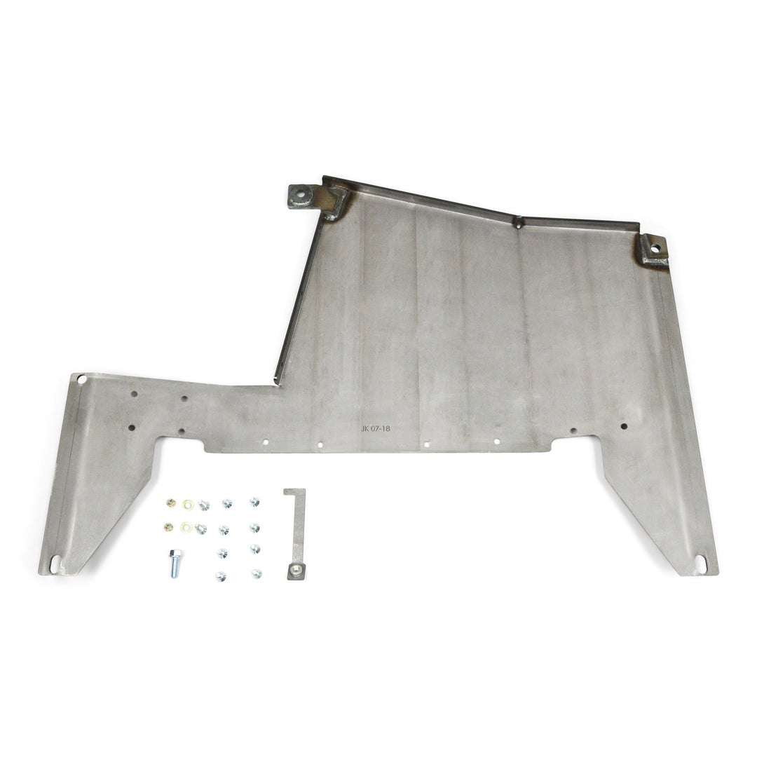 Clayton Off Road Jeep Wrangler Transfer Case Skid Plate 2007-2018 JK