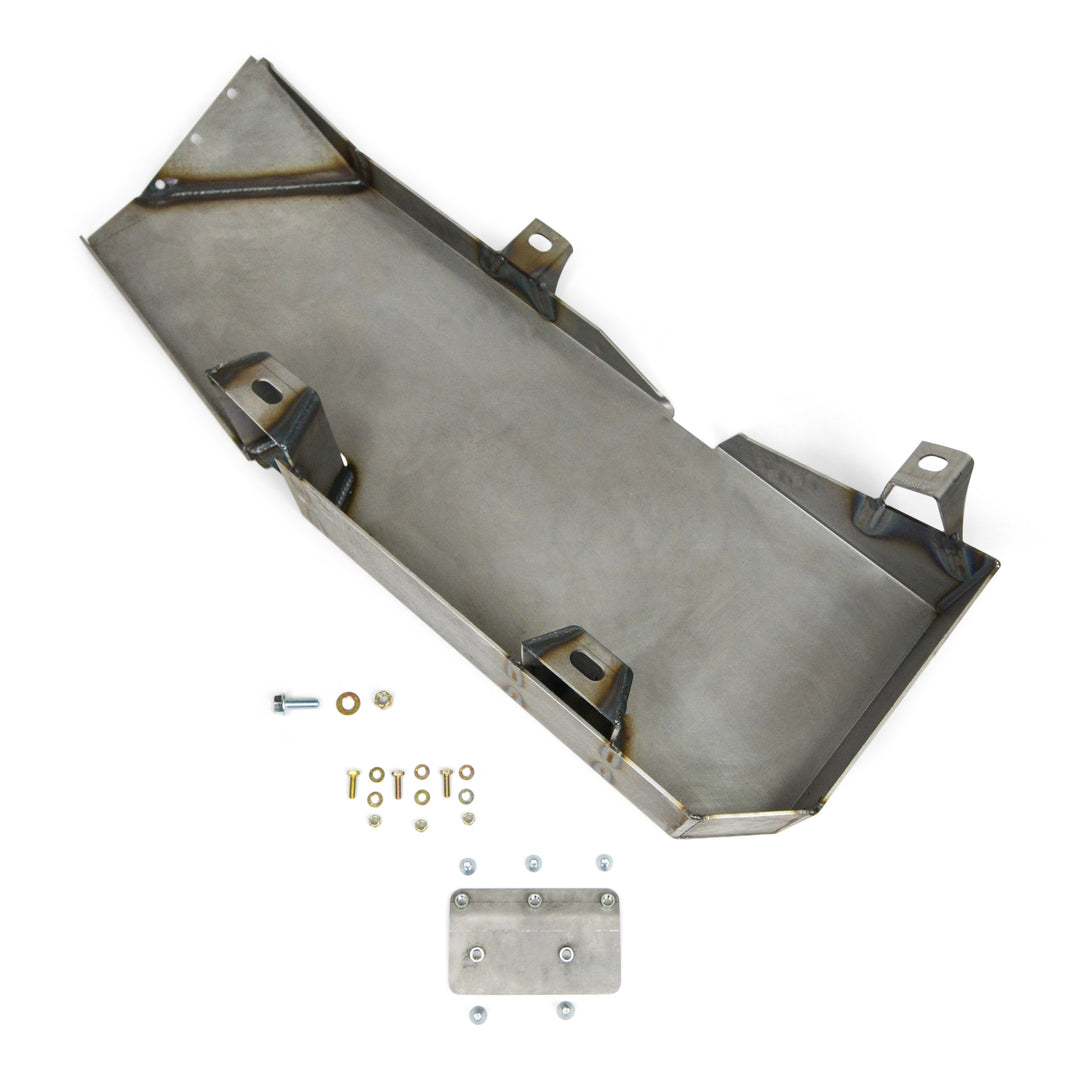 Clayton Off Road Jeep Wrangler Gas Tank Skid Plate 2007-2018 JK 2 Door Only