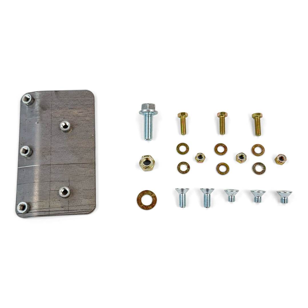 Clayton Off Road Jeep Wrangler Gas Tank Skid Plate Hardware 2007-2018 JK 2/4 Door