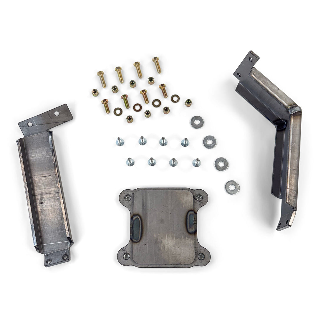 Clayton Off Road Jeep Wrangler Engine Skid Plate Hardware 2007-2018 JK