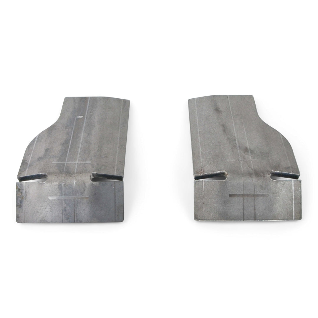 Clayton Off Road Jeep Wrangler Front Lower Control Arm Skids Pair 2018+ JL/JT