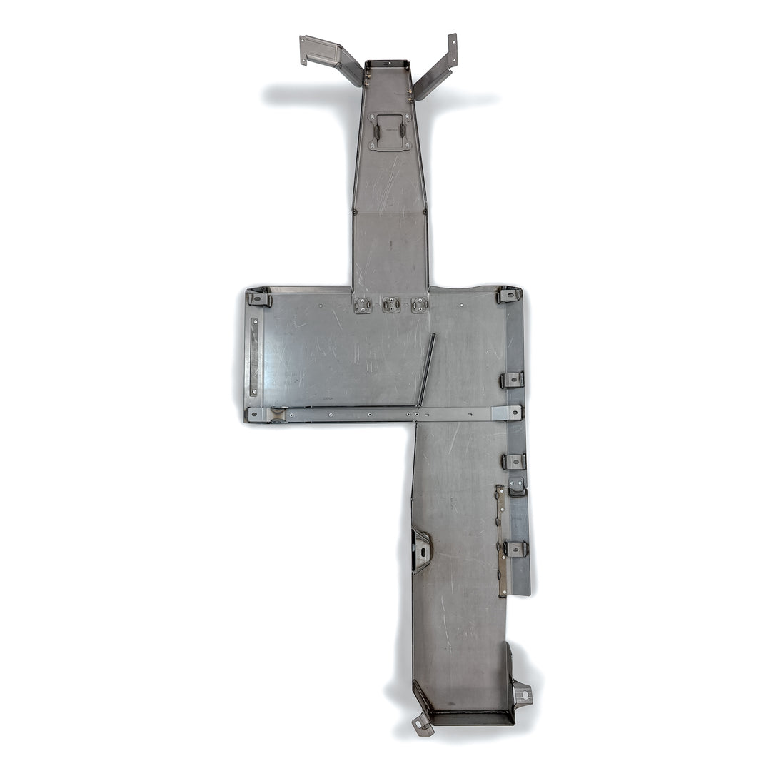 Clayton Off Road Jeep Wrangler 3.6L Skid Plate System - Fat Tank Only (2018, JL)