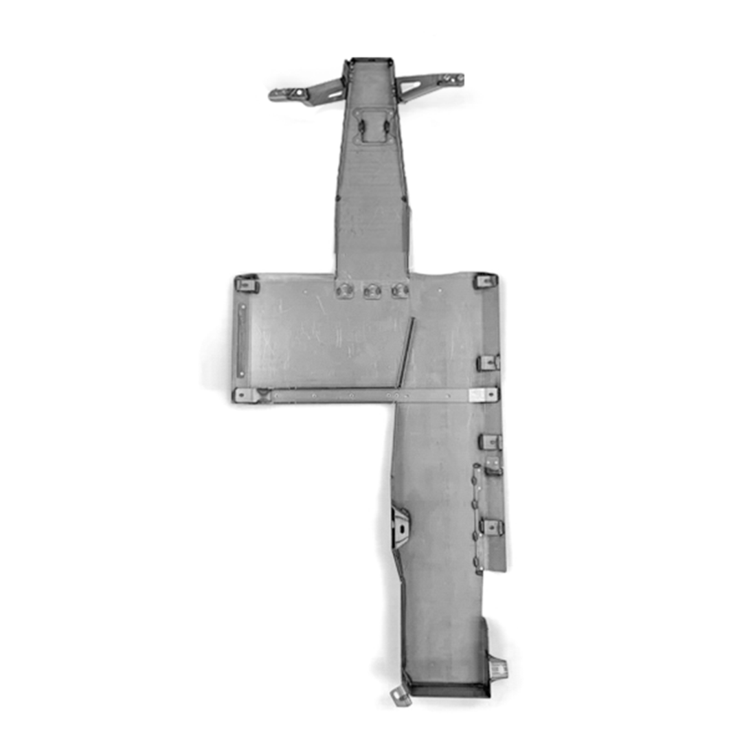 Clayton Off Road Jeep Wrangler 3.6L Skid Plate System - Skinny Tank Only, JT motor mounts (2020-2021, JL)