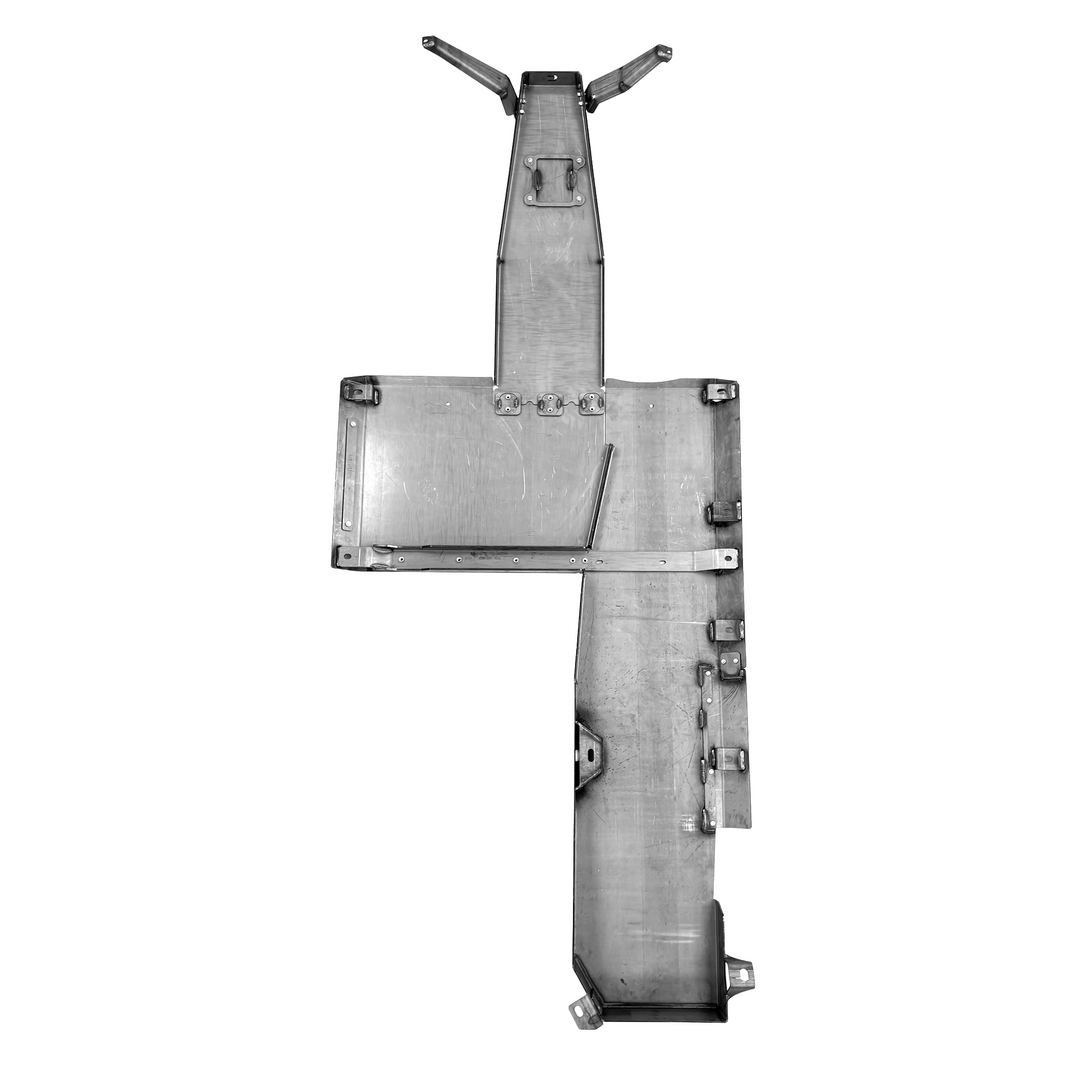 Clayton Off Road Jeep Wrangler 2.0L Skid Plate System - Fat Tank Only (2018, JL)