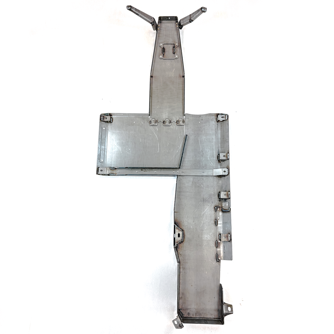 Clayton Off Road Jeep Wrangler 2.0L Skid Plate System - Skinny Tank Only (2018-2024+, JL)