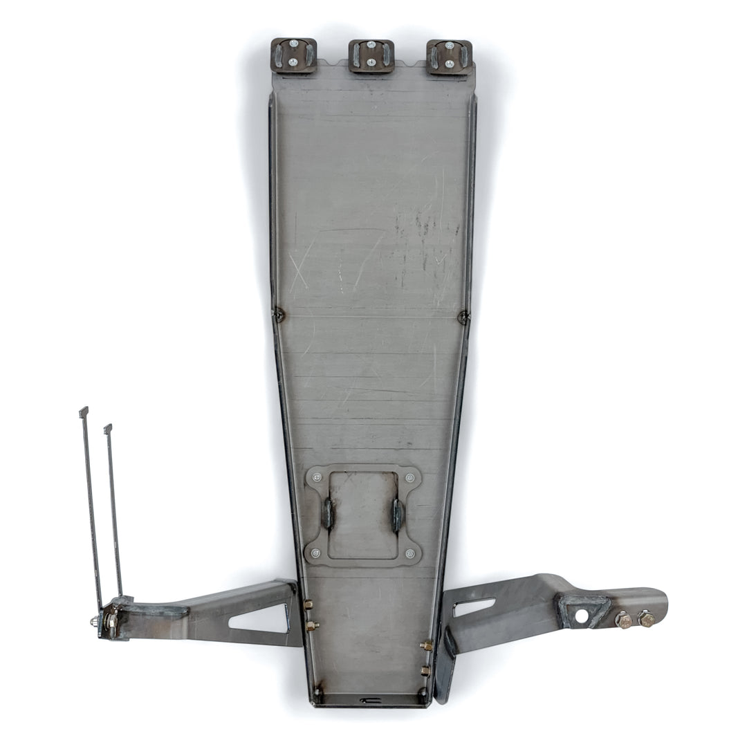 Clayton Off Road Jeep Wrangler 3.6L Engine Skid Plate System (2021-2024+, JL)