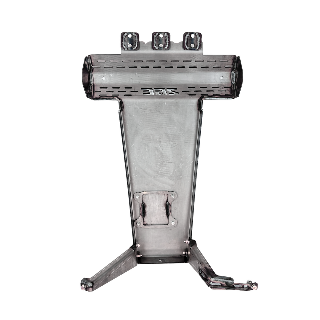 Clayton Off Road Jeep Wrangler 6.4L Engine Skid Plate System (2021+, JL)
