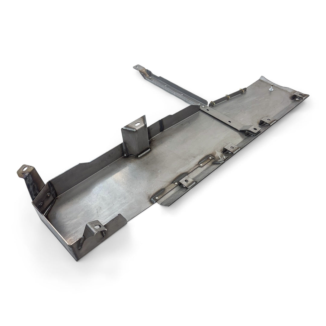 Clayton Off Road Jeep Wrangler 3.6L/2.0L Gas Tank Skid Plate System - Fat Tank Only (2018, JL)