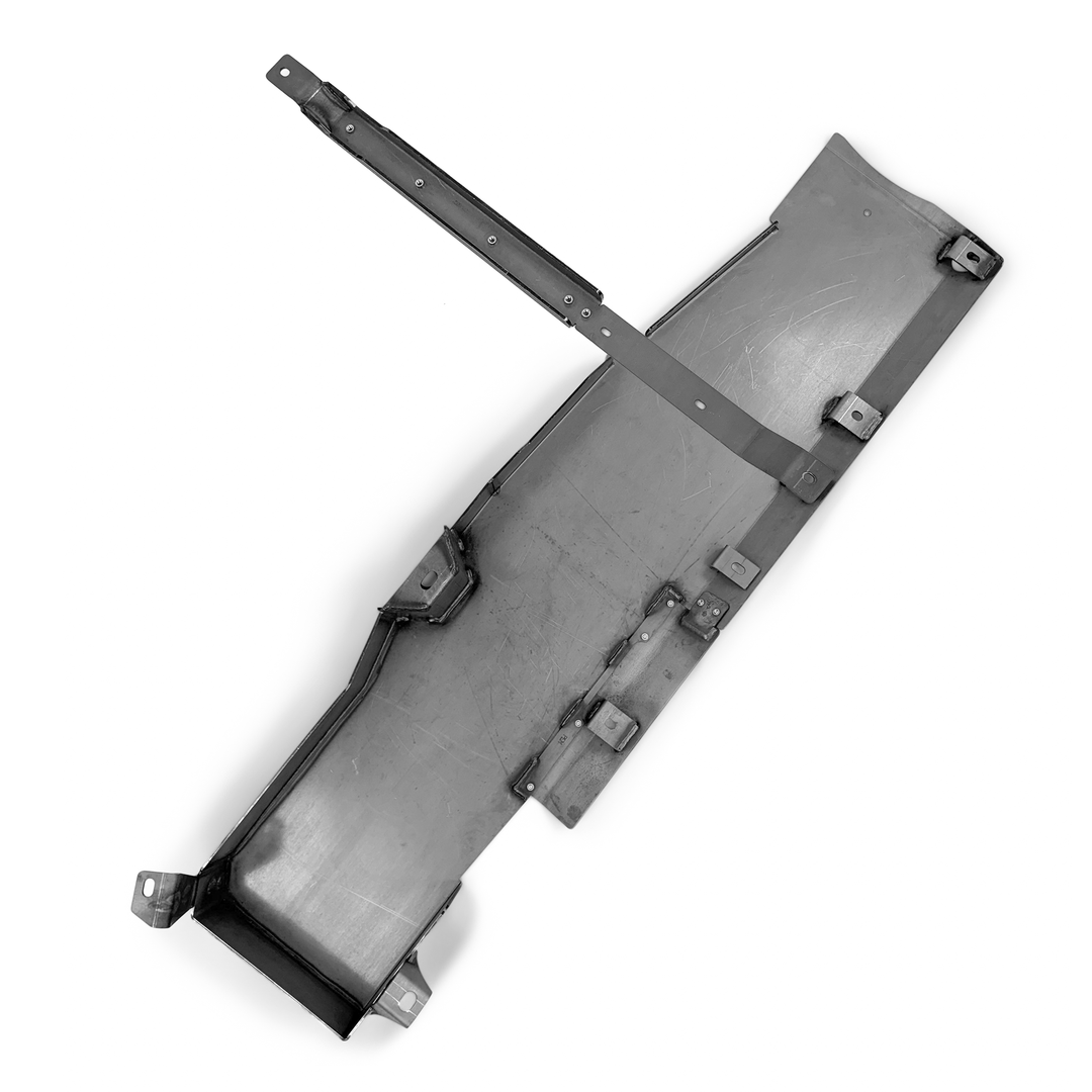 Clayton Off Road Jeep Wrangler 3.6L/2.0L/6.4L Gas Tank Skid Plate System - Skinny Tank Only (2018+, JL)